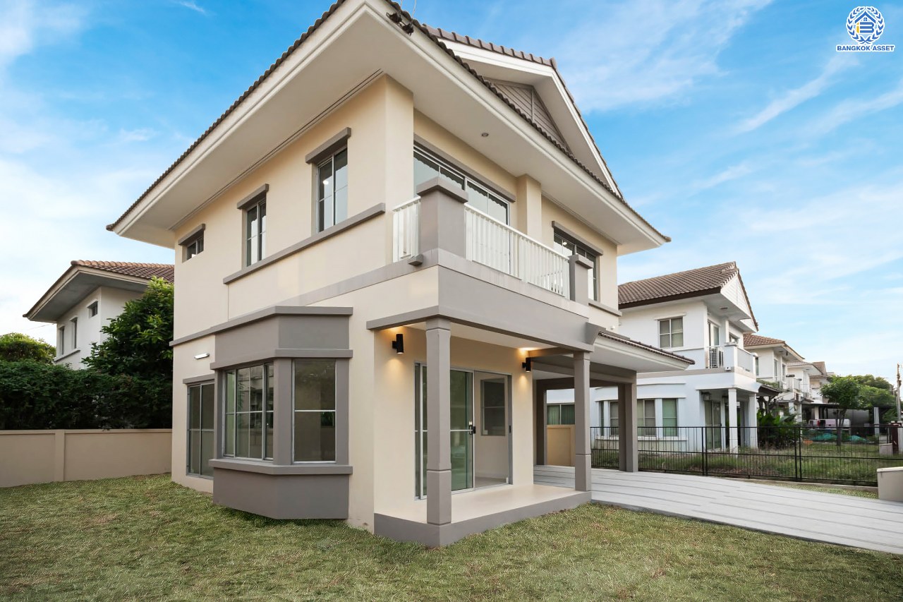 บ้านมือสองตกแต่งใหม่ คุณภาพแบรนด์ LH โครงการ ชัยพฤกษ์ ราชพฤกษ์-แจ้งวัฒนะ เนื้อที่ 58.4 ตร.ว. ฟังก์ชัน 3 ห้องนอน 3 ห้องน้ำ 2 ที่จอดรถ ภายในตกแต่งหรูหรา บนทำเลศักยภาพติดถนนราชพฤกษ์ เชื่อมสู่แจ้งวัฒนะได้อย่างรวดเร็ว และเพียง 10 นาทีถึงรถไฟฟ้า "สถานีบางรักใหญ่" จุดขึ้นทางด่วน "ศรีรัช" โรบินสัน ไลฟ์สไตล์ ราชพฤกษ์ และ โลตัส นอร์ธราชพฤกษ์